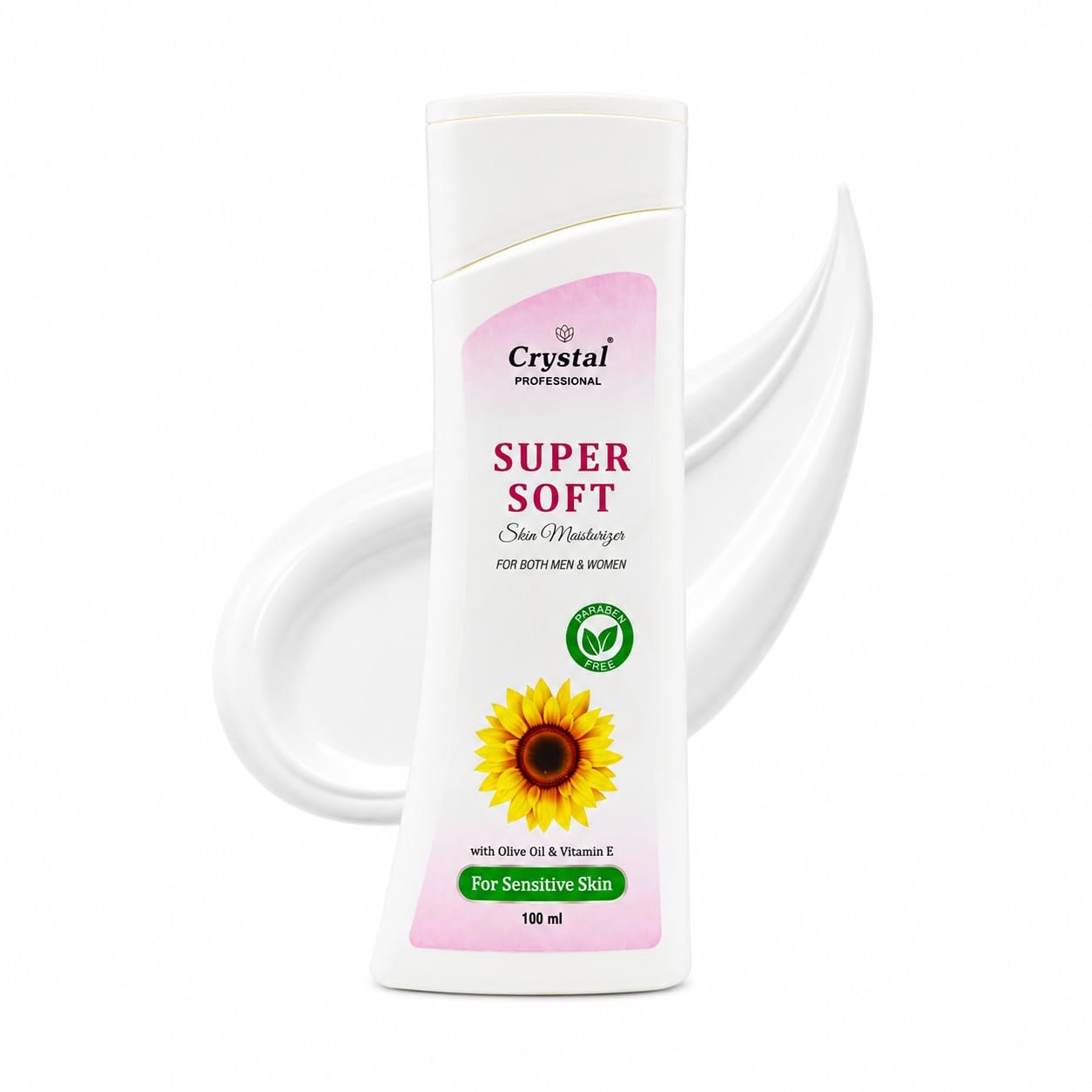 Super Soft Olive Oil & Vitamin E Moisturizer | Deep Hydrating, Skin-Softening Cream for Men and Women | Enhances Skin Barrier | Suitable for Sensitive Skin (100ml)