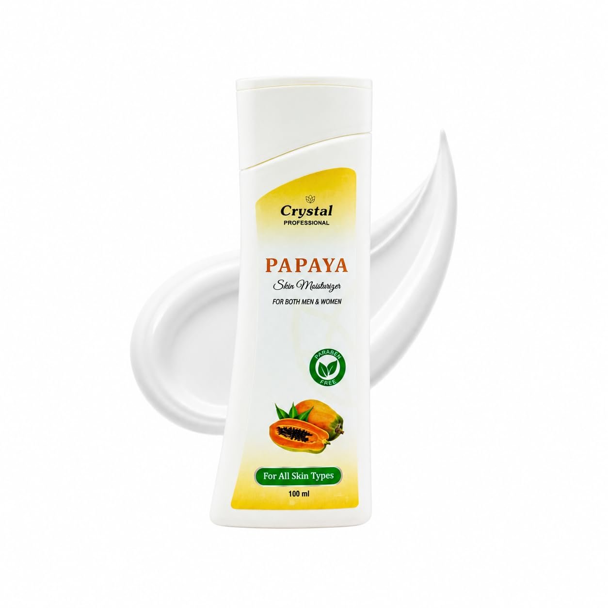 Papaya Skin Moisturizer | Fades Dark Spots & Blemishes | Brightening, Exfoliating and Hydrating Face/Body Cream for Men & Women | Suitable for All Skin Types (100ml)