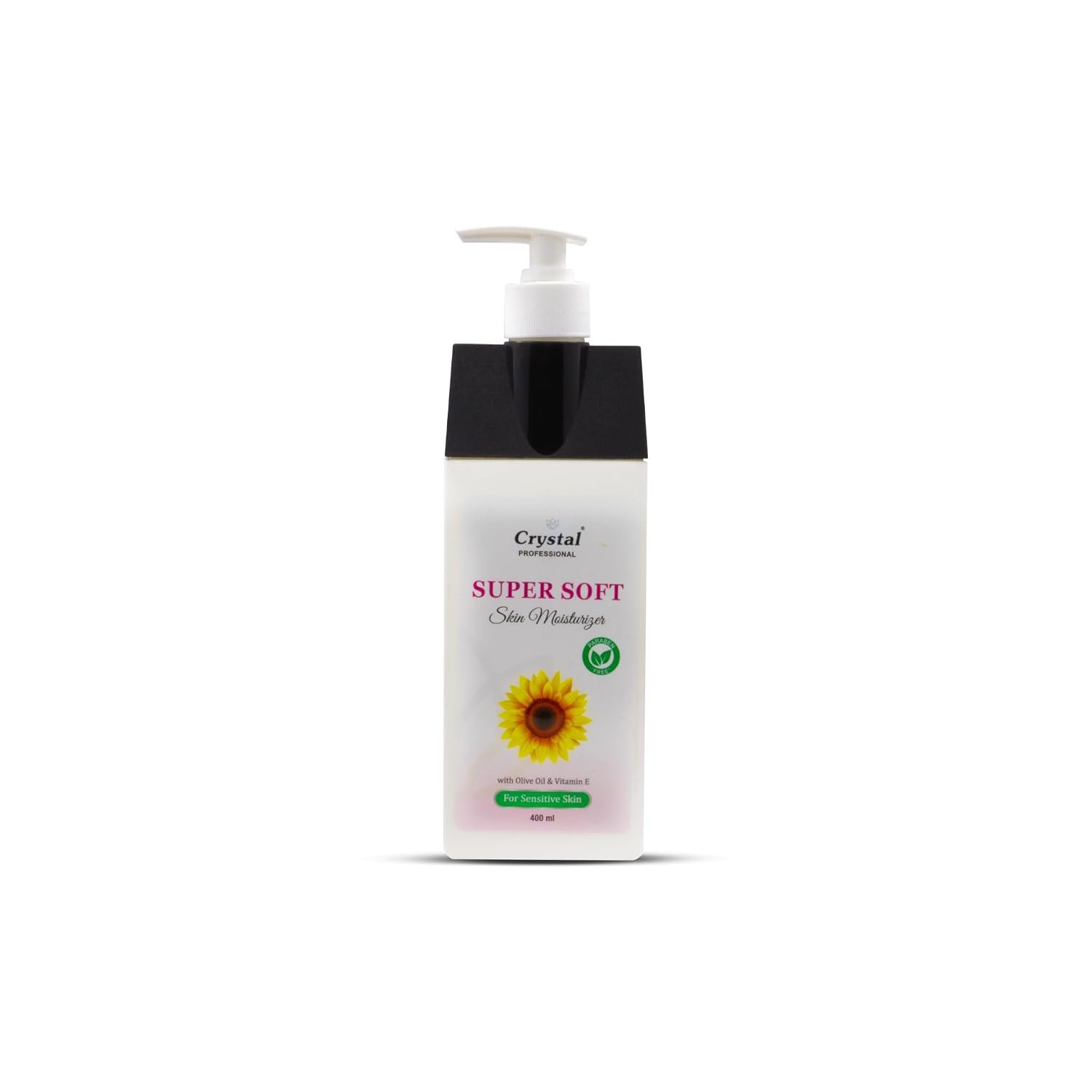 Super Soft Olive Oil & Vitamin E Moisturizer | Deep Hydrating, Skin-Softening Cream for Men and Women | Enhances Skin Barrier | Suitable for Sensitive Skin (400ml)