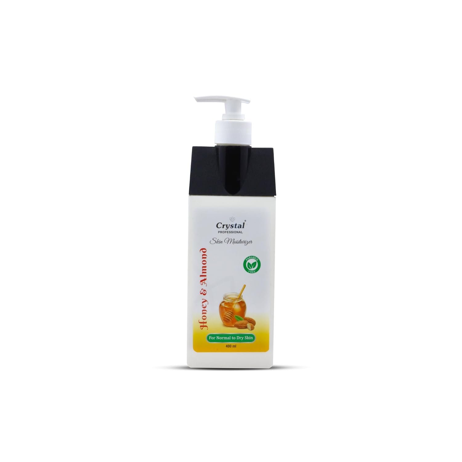Honey & Almond Skin Moisturizer | Hydrating, Texture-Improving Cream for Men and Women | Non-Greasy Daily Skin Nourishment for All Skin Types (400ml)