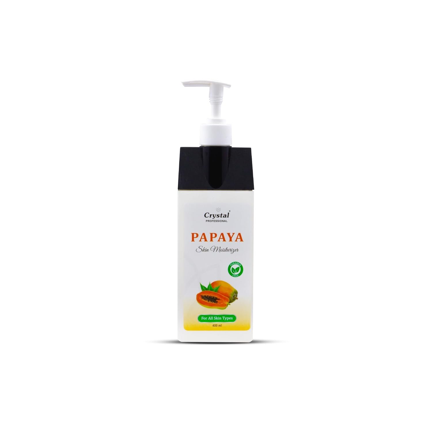 Papaya Skin Moisturizer | Fades Dark Spots & Blemishes | Brightening, Exfoliating and Hydrating Face/Body Cream for Men & Women | Suitable for All Skin Types (400ml)