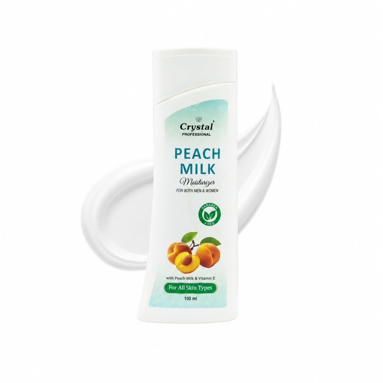 Peach Milk Moisturiser | Non Sticky | Long Lasting Hydration| 100Ml