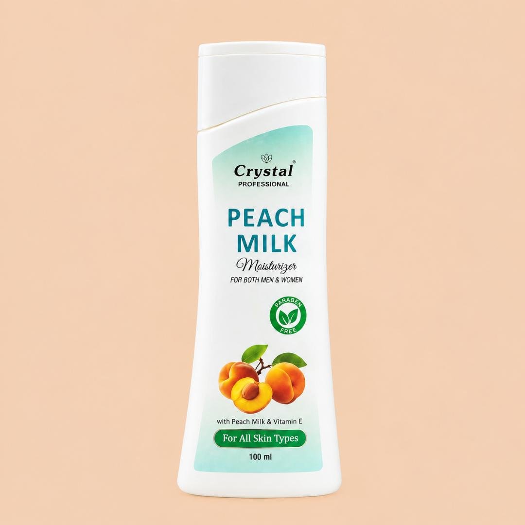 Peach Milk Moisturizer | Non Sticky | Long Lasting Hydration| 100Ml