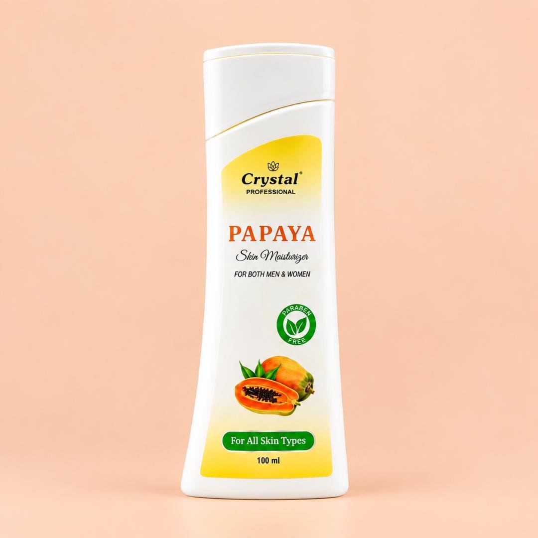 Papaya Skin Moisturizer | Fades Dark Spots & Blemishes | Brightening, Exfoliating and Hydrating Face/Body Cream for Men & Women | Suitable for All Skin Types (100ml)