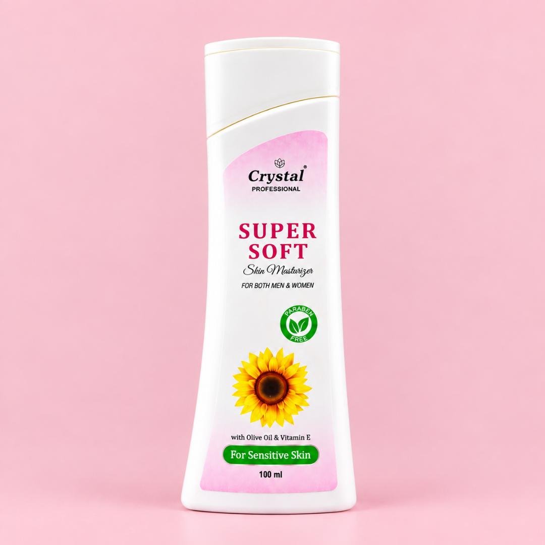 Super Soft Olive Oil & Vitamin E Moisturizer | Deep Hydrating, Skin-Softening Cream for Men and Women | Enhances Skin Barrier | Suitable for Sensitive Skin (100ml)