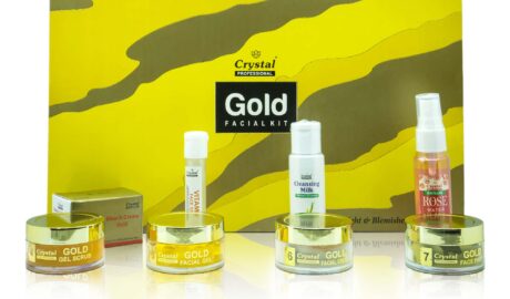 gold facial kit