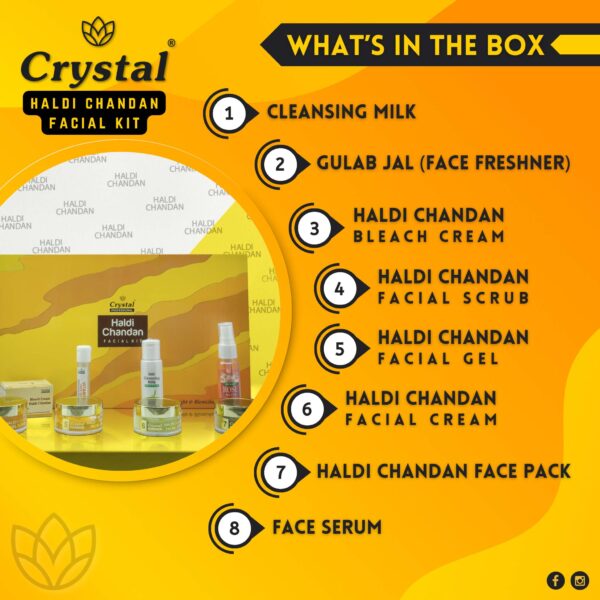 haldi chandan facial kit