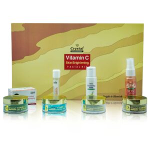 skin brightening facial kit