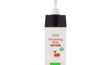 cleansing milk strawberry