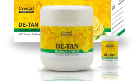 de-tan bleach cream