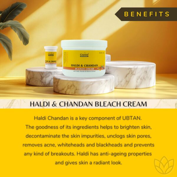 haldi chandan bleach cream