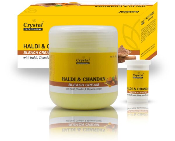 haldi chandan bleach cream