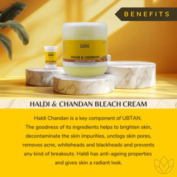 haldi chandan bleach cream