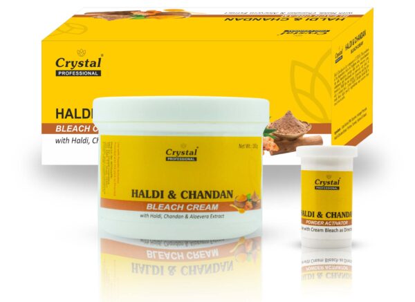 haldi chandan bleach cream