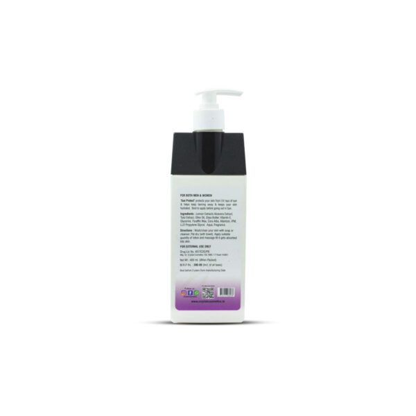 Skin Moisturizer Sun Protect - 400 ml - Image 2