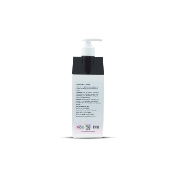 Skin Moisturizer Super Soft - 400 ml - Image 2