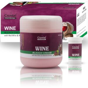 wine bleach cream