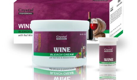 wine bleach cream