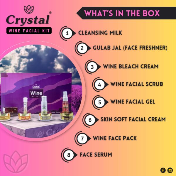 wine facial kit