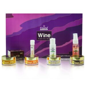 wine facial kit