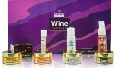 wine facial kit