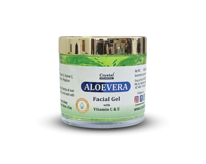 aloe vera facial gel