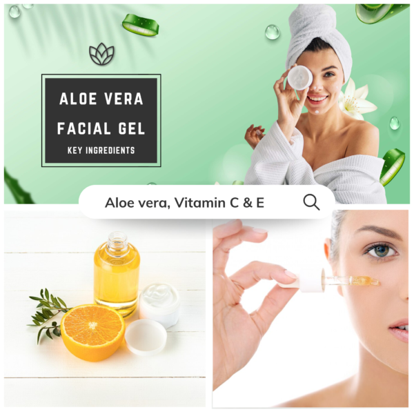 aloe vera facial gel