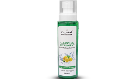 cleansing astringent aloe vera and lemon