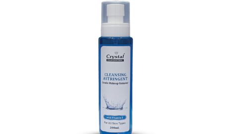 cleansing astringent vitamin E