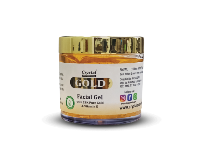 Gold Facial Gel